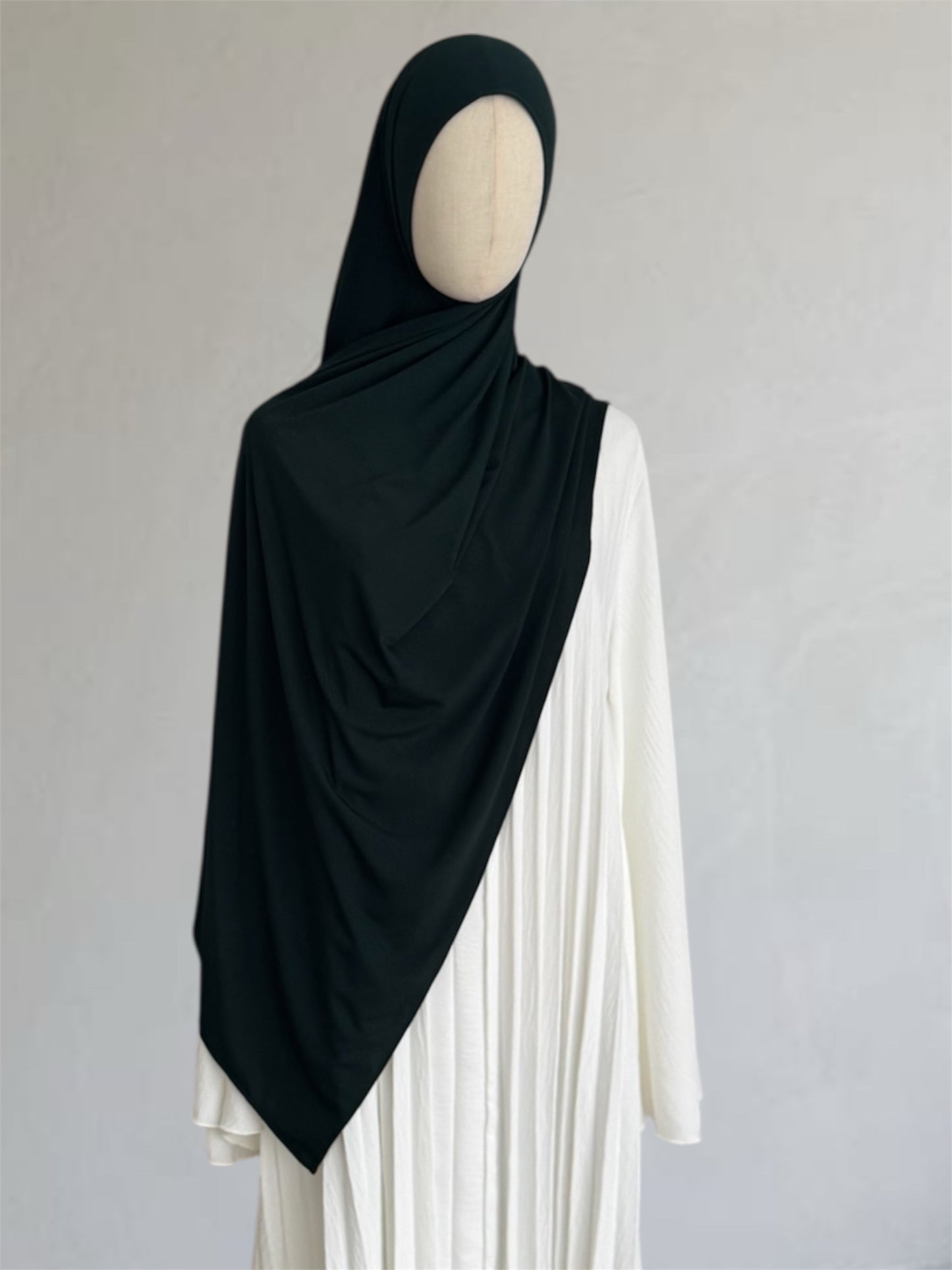 PREMIUM JERSEY HIJAB - SMARAGD