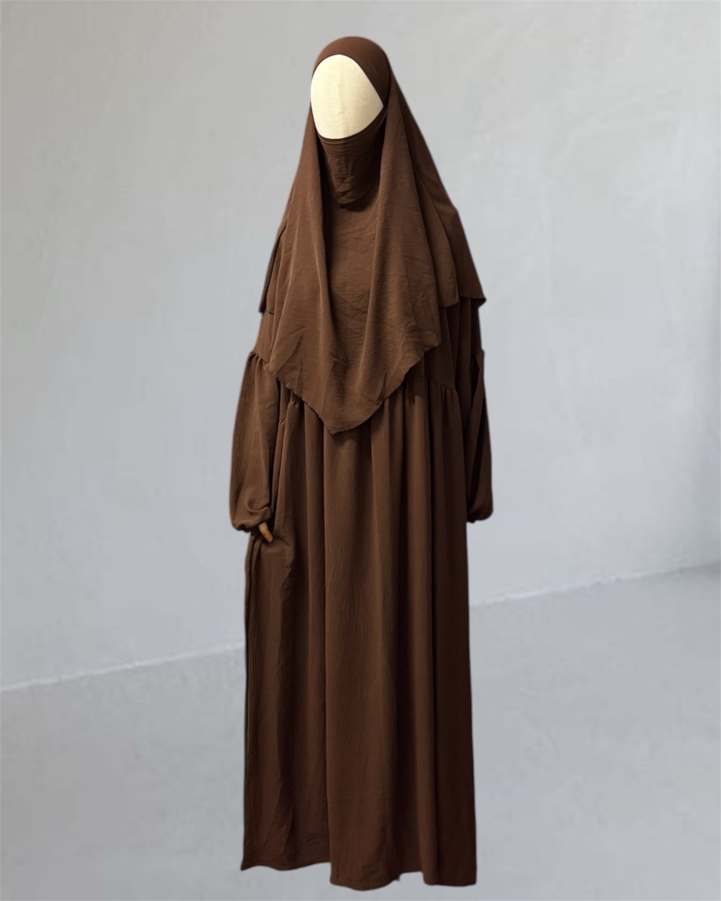 AISHA ABAYA KHIMAR SET - JAZZ
