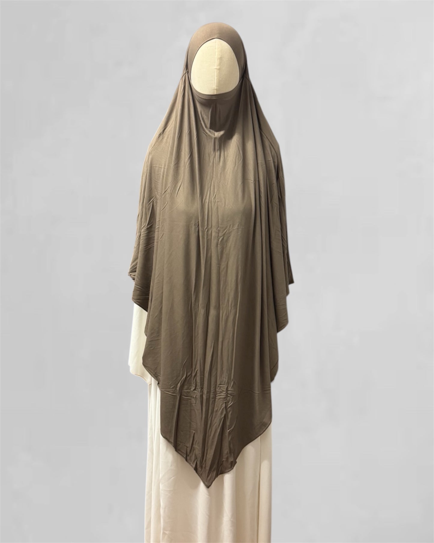 MAXI BAMBOO JERSEY KHIMAR