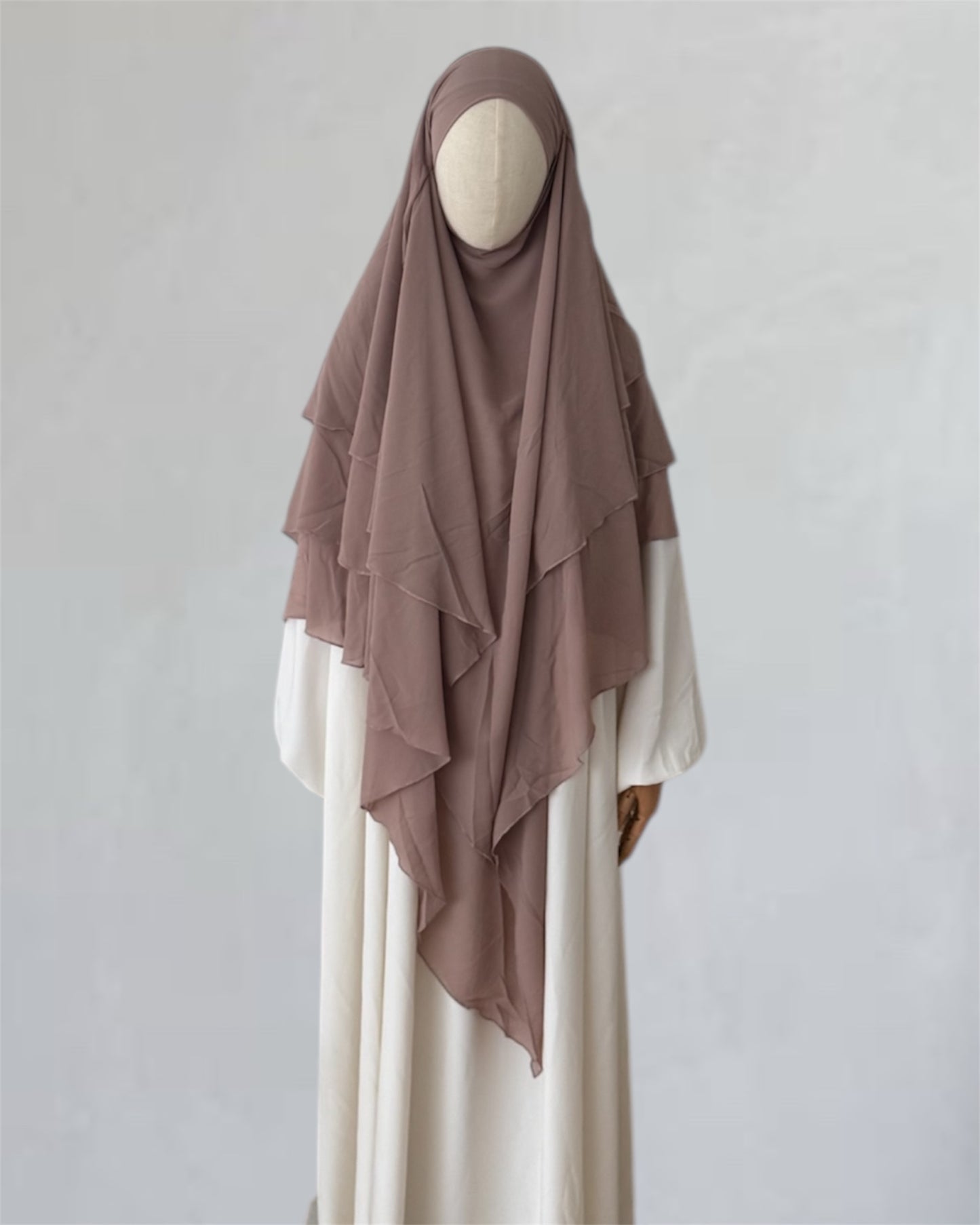 KHIMAR FARAH -DREILAGIG