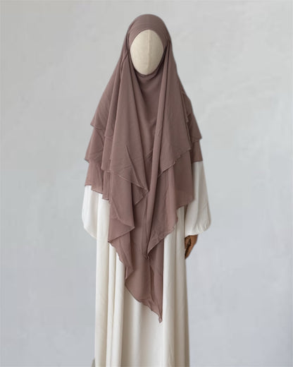 KHIMAR FARAH -DREILAGIG