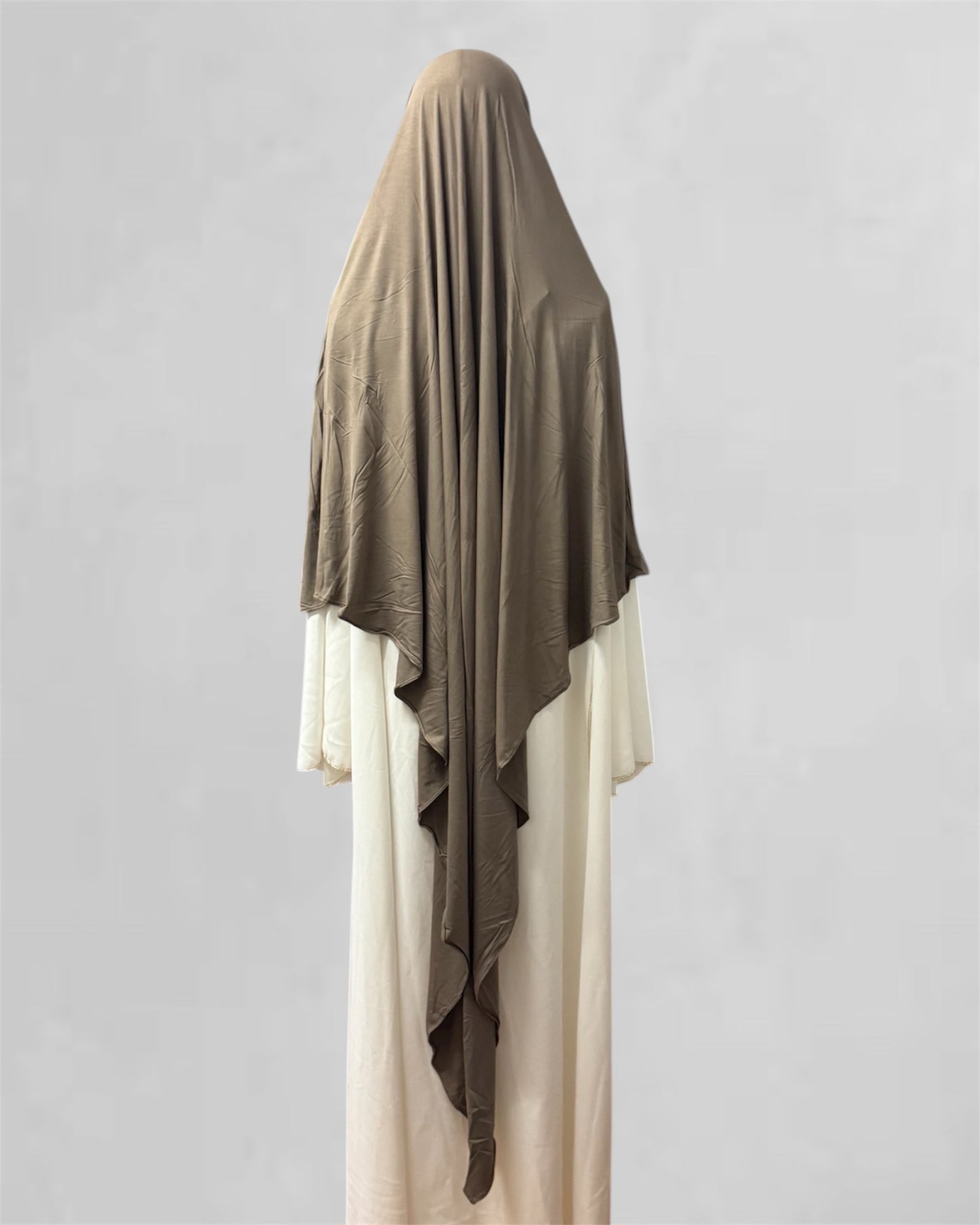 MAXI BAMBOO JERSEY KHIMAR