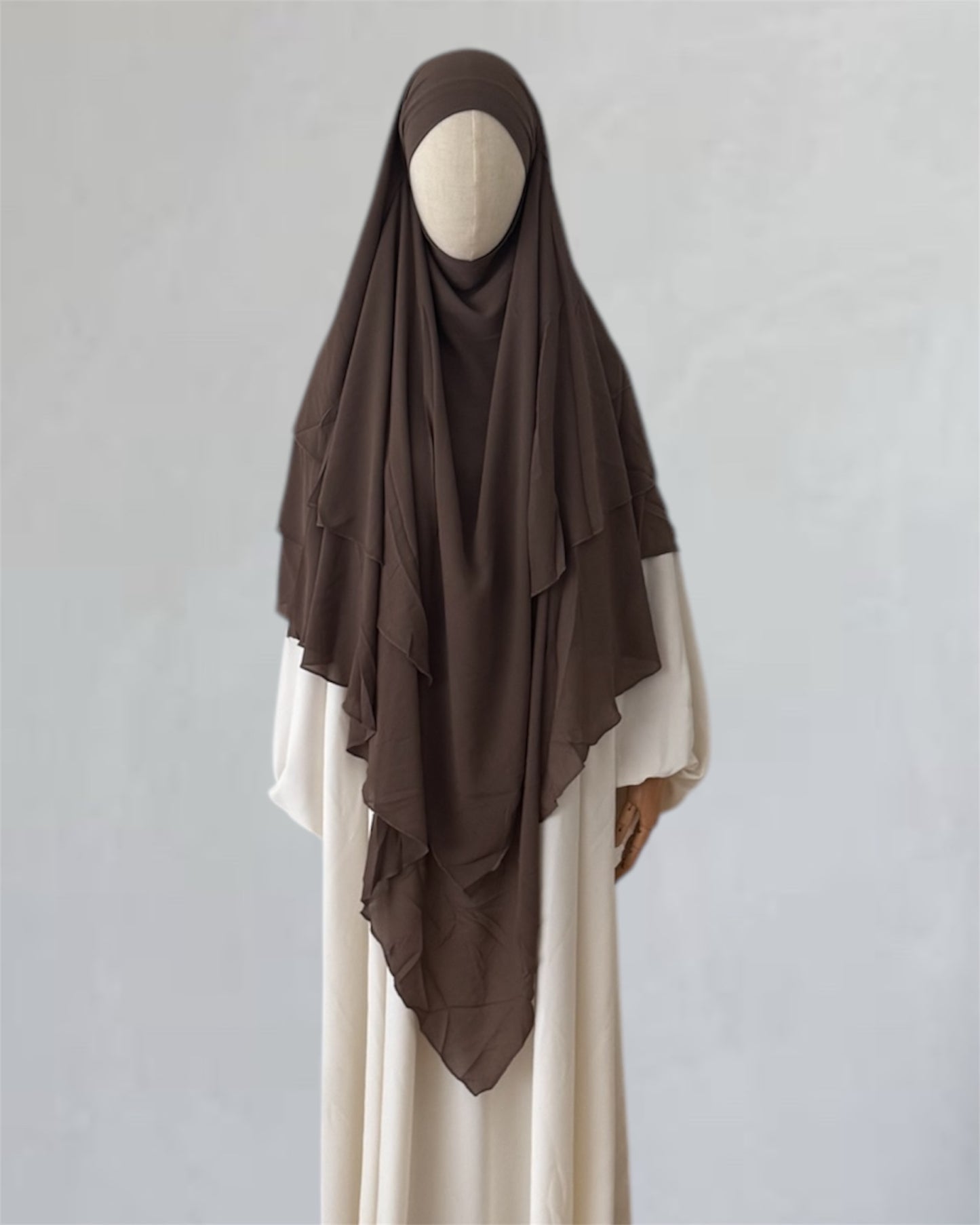 KHIMAR FARAH -DREILAGIG