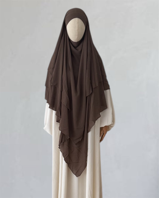 KHIMAR FARAH -DREILAGIG