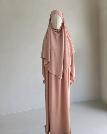 JAZZ ABAYA KHIMAR SET „AMIRAH" (VORBESTELLUNG)