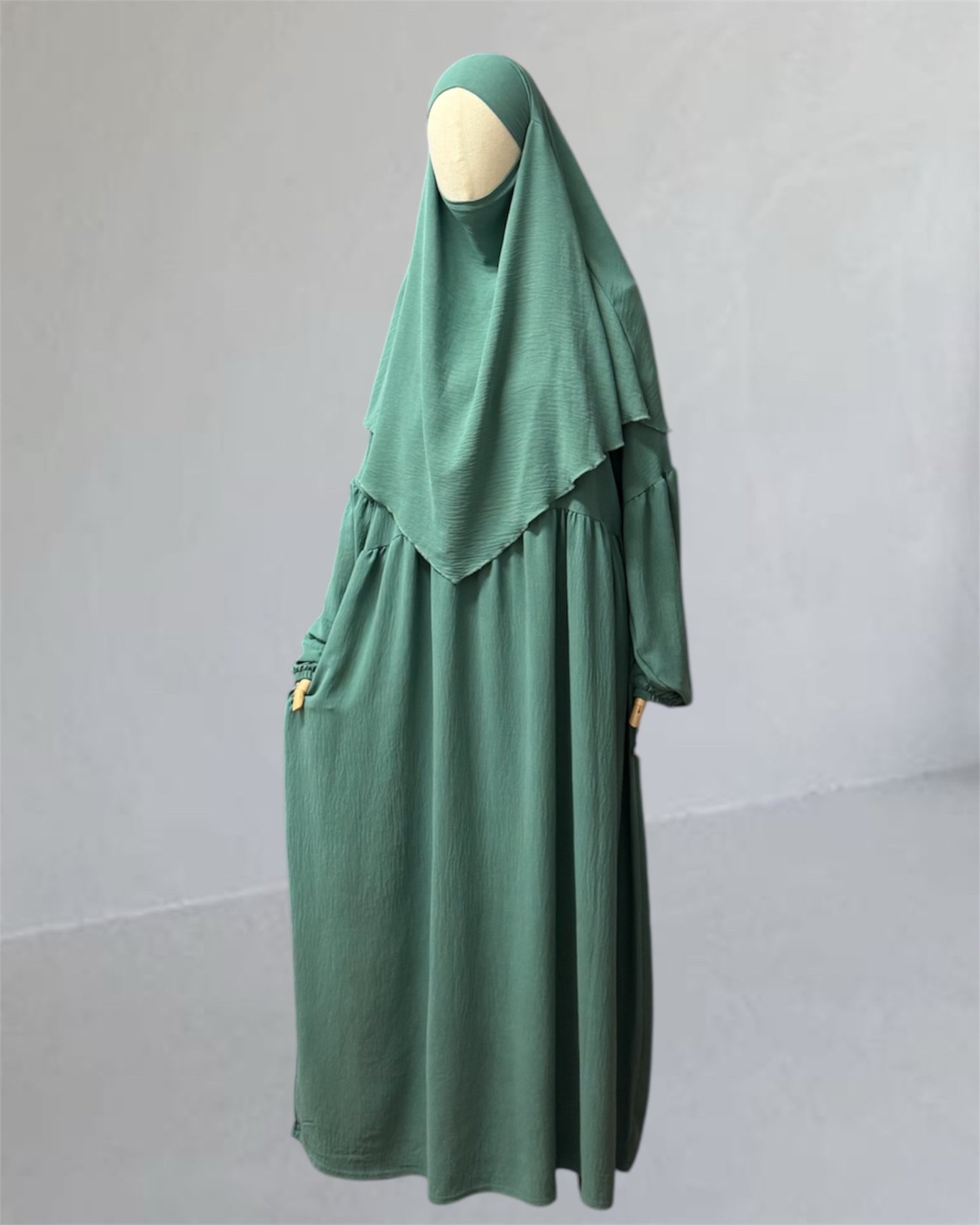 AISHA ABAYA KHIMAR SET - JAZZ