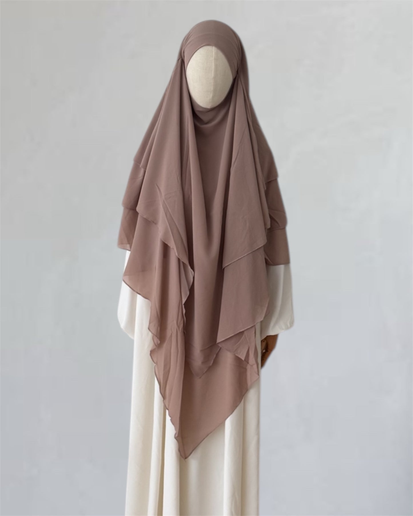 KHIMAR FARAH -DREILAGIG