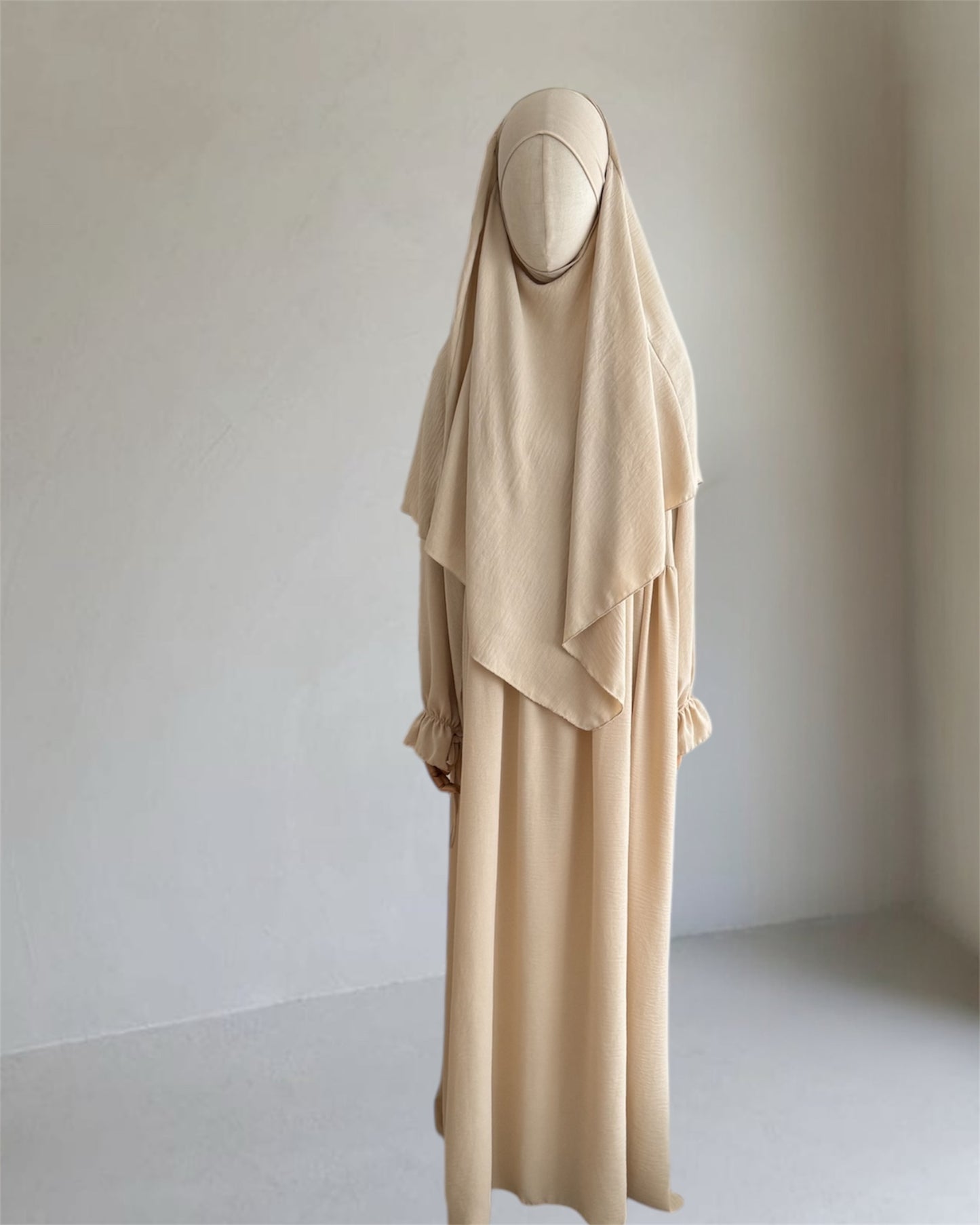 JAZZ ABAYA KHIMAR SET „AMIRAH" (VORBESTELLUNG)