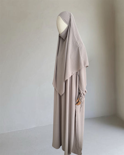 JAZZ ABAYA KHIMAR SET „AMIRAH" (VORBESTELLUNG)