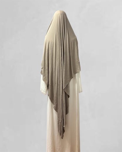 MAXI BAMBOO JERSEY KHIMAR