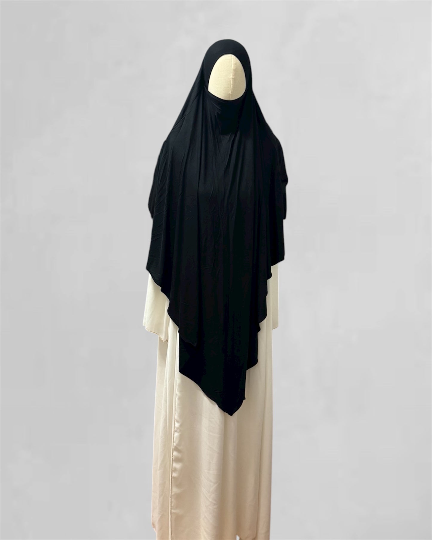 MAXI BAMBOO JERSEY KHIMAR