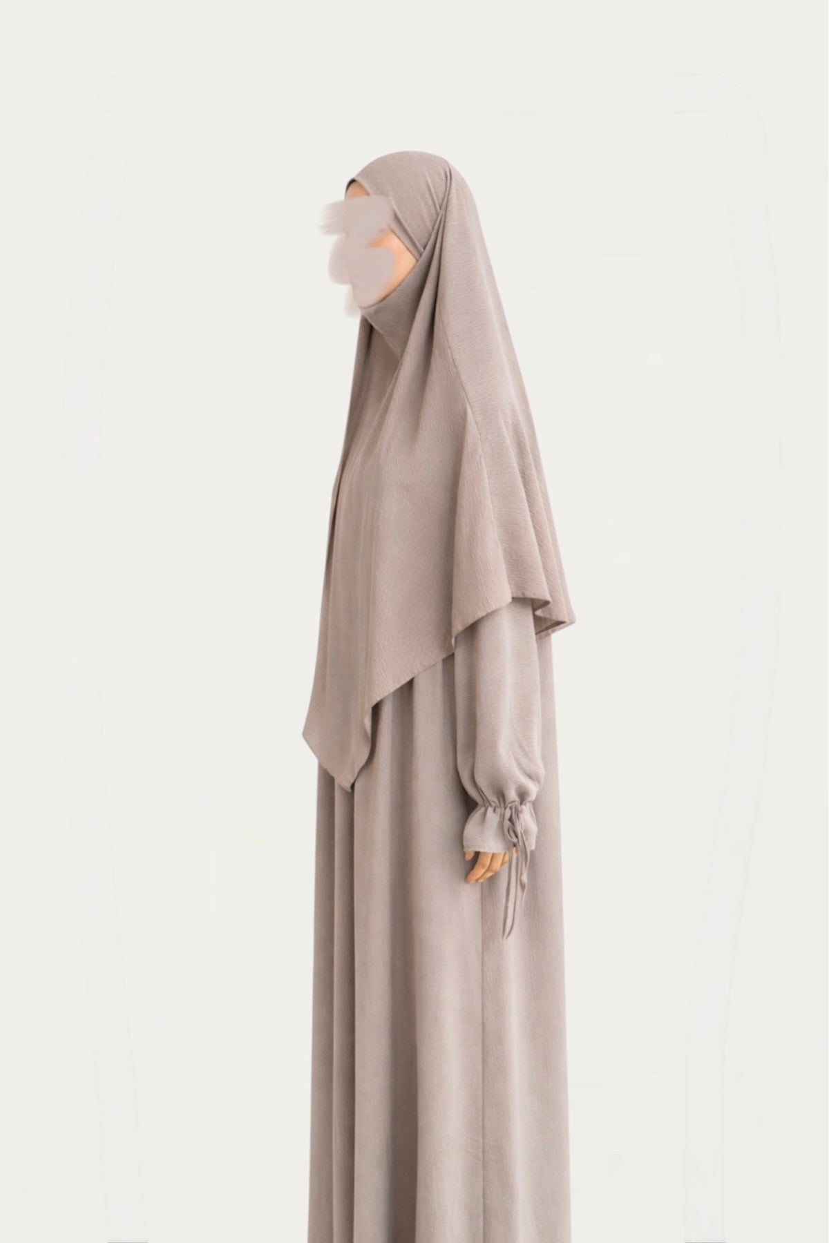 JAZZ ABAYA KHIMAR SET „AMIRAH"
