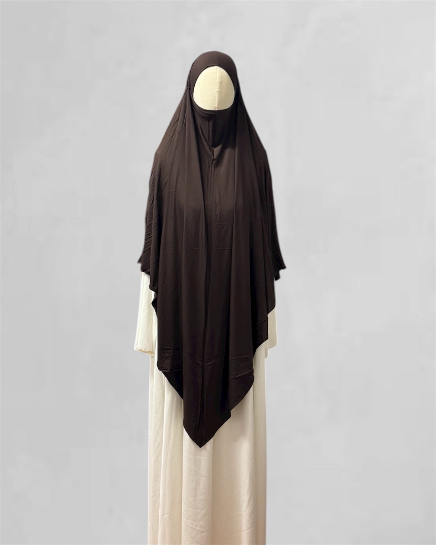 MAXI BAMBOO JERSEY KHIMAR