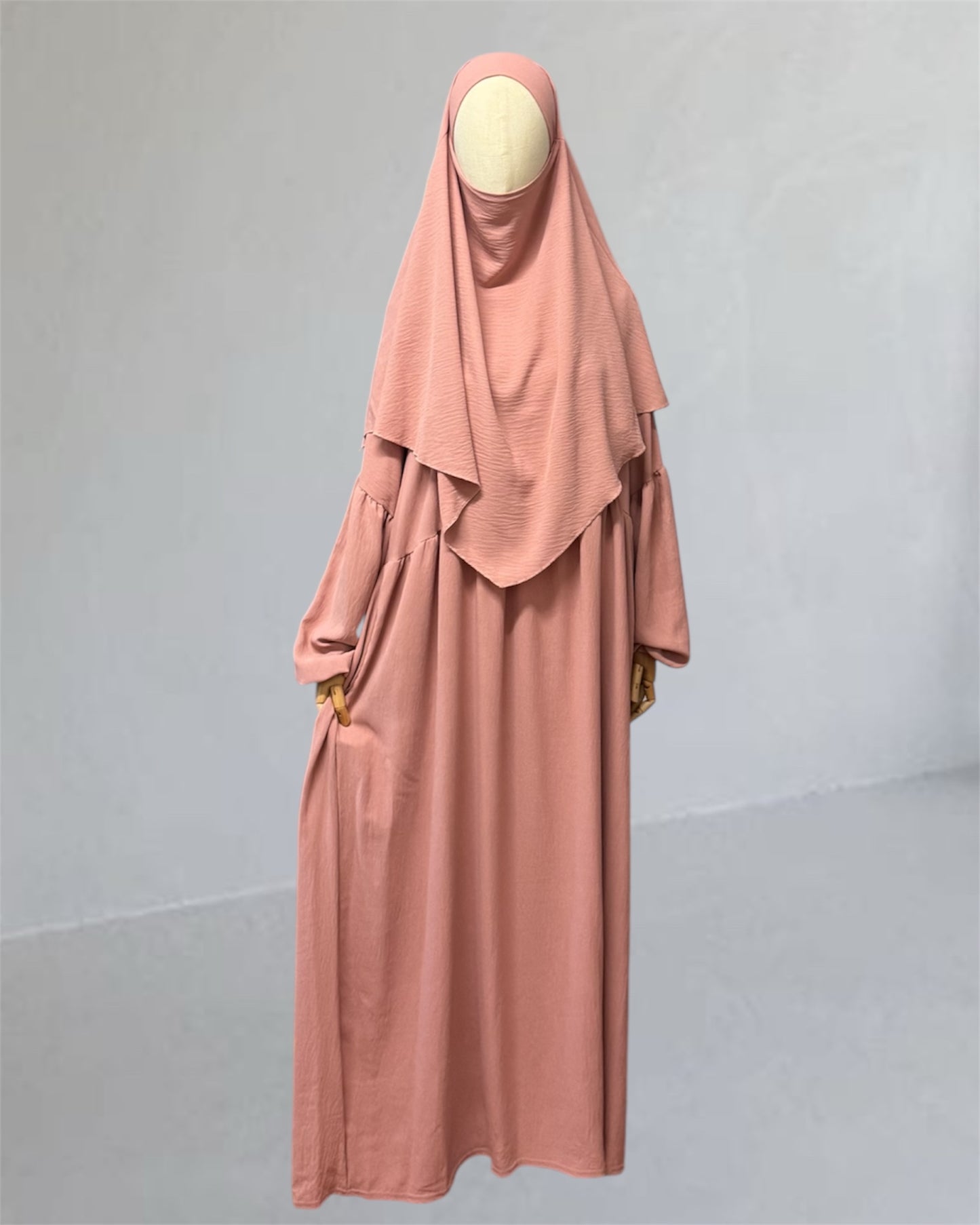 AISHA ABAYA KHIMAR SET - JAZZ