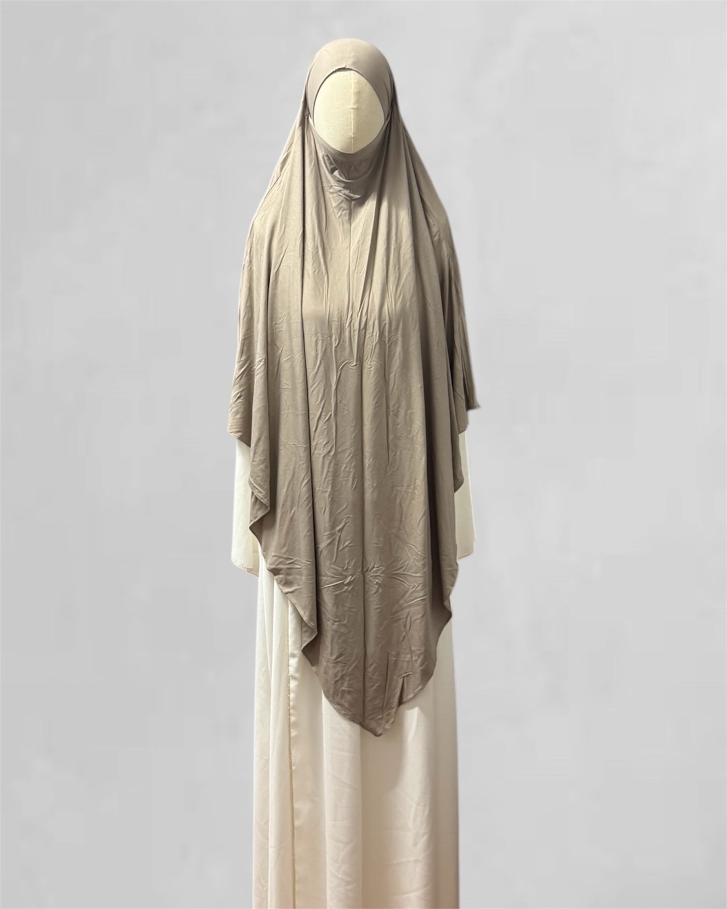 MAXI BAMBOO JERSEY KHIMAR