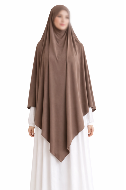 PREMIUM MAXI JERSEY KHIMAR