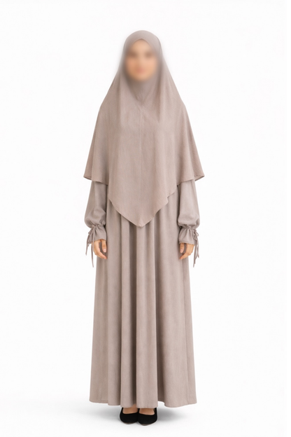 JAZZ ABAYA KHIMAR SET „AMIRAH"