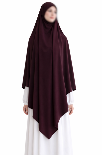 PREMIUM MAXI JERSEY KHIMAR