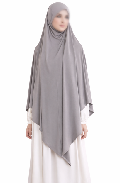 PREMIUM MAXI JERSEY KHIMAR