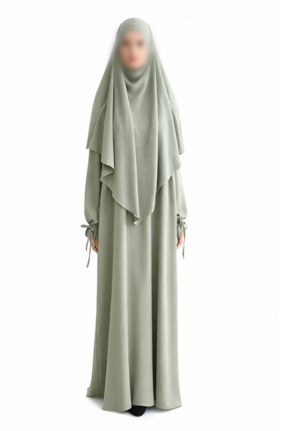 JAZZ ABAYA KHIMAR SET „AMIRAH"