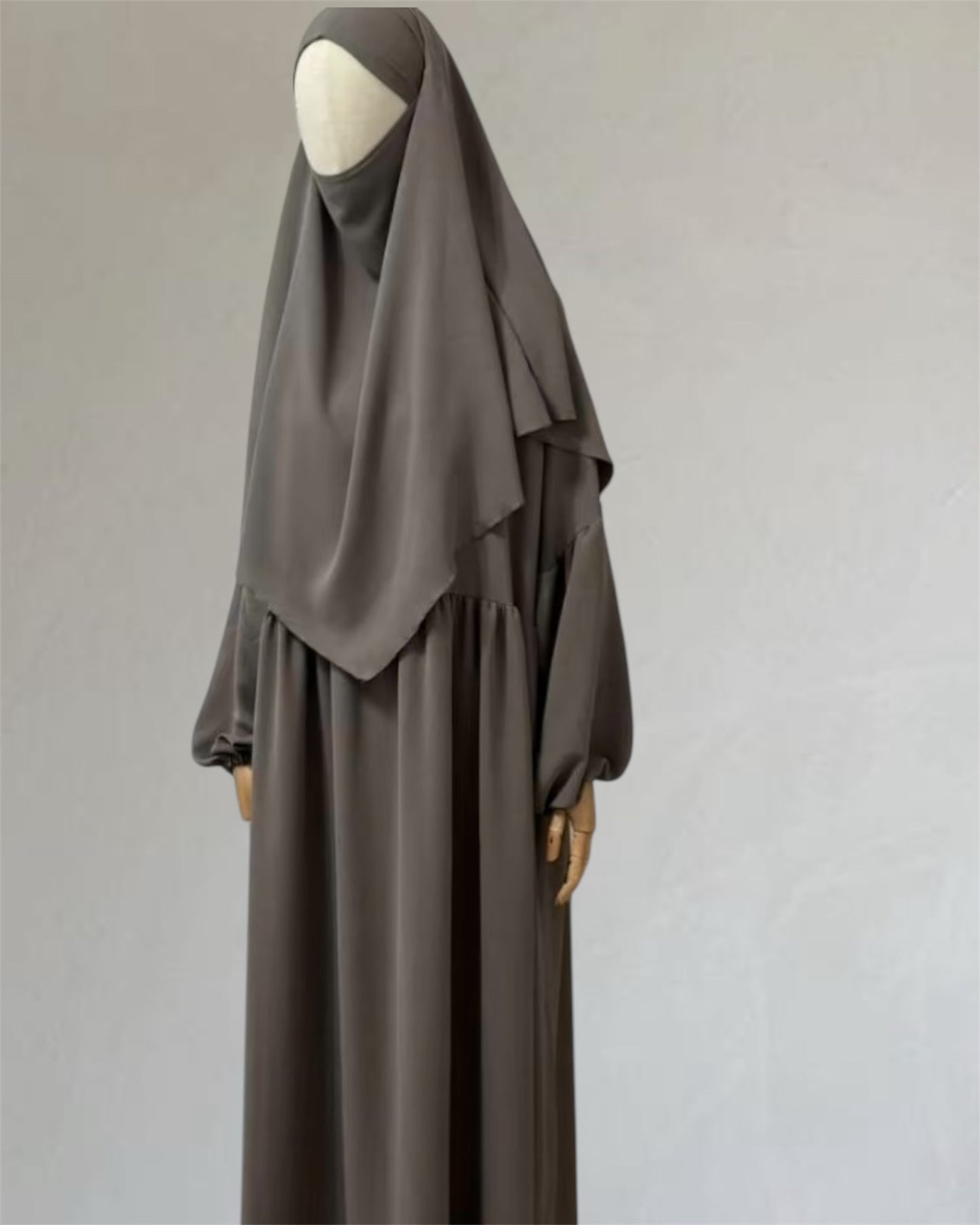 AISHA ABAYA KHIMAR SET - JAZZ