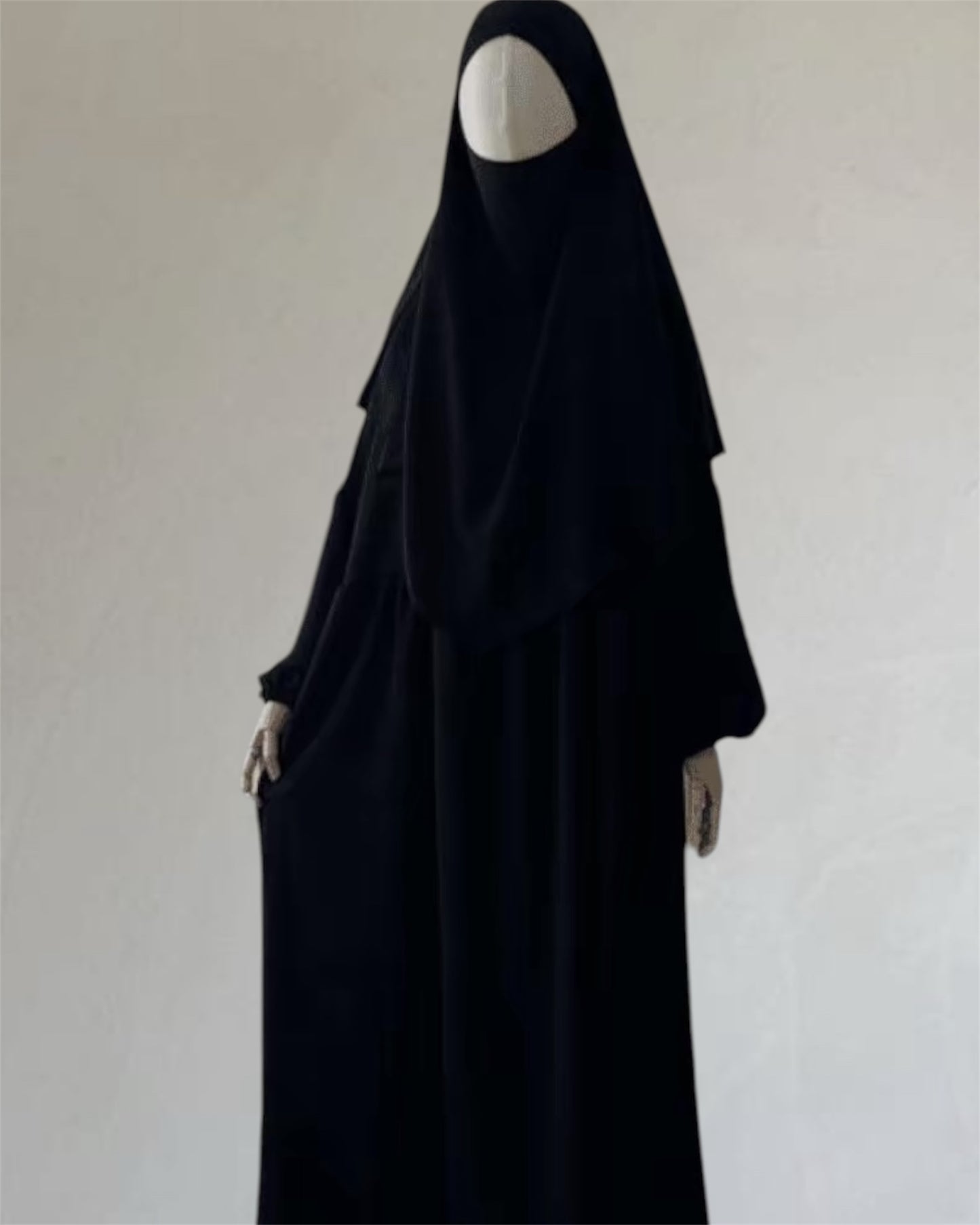 AISHA ABAYA KHIMAR SET - JAZZ