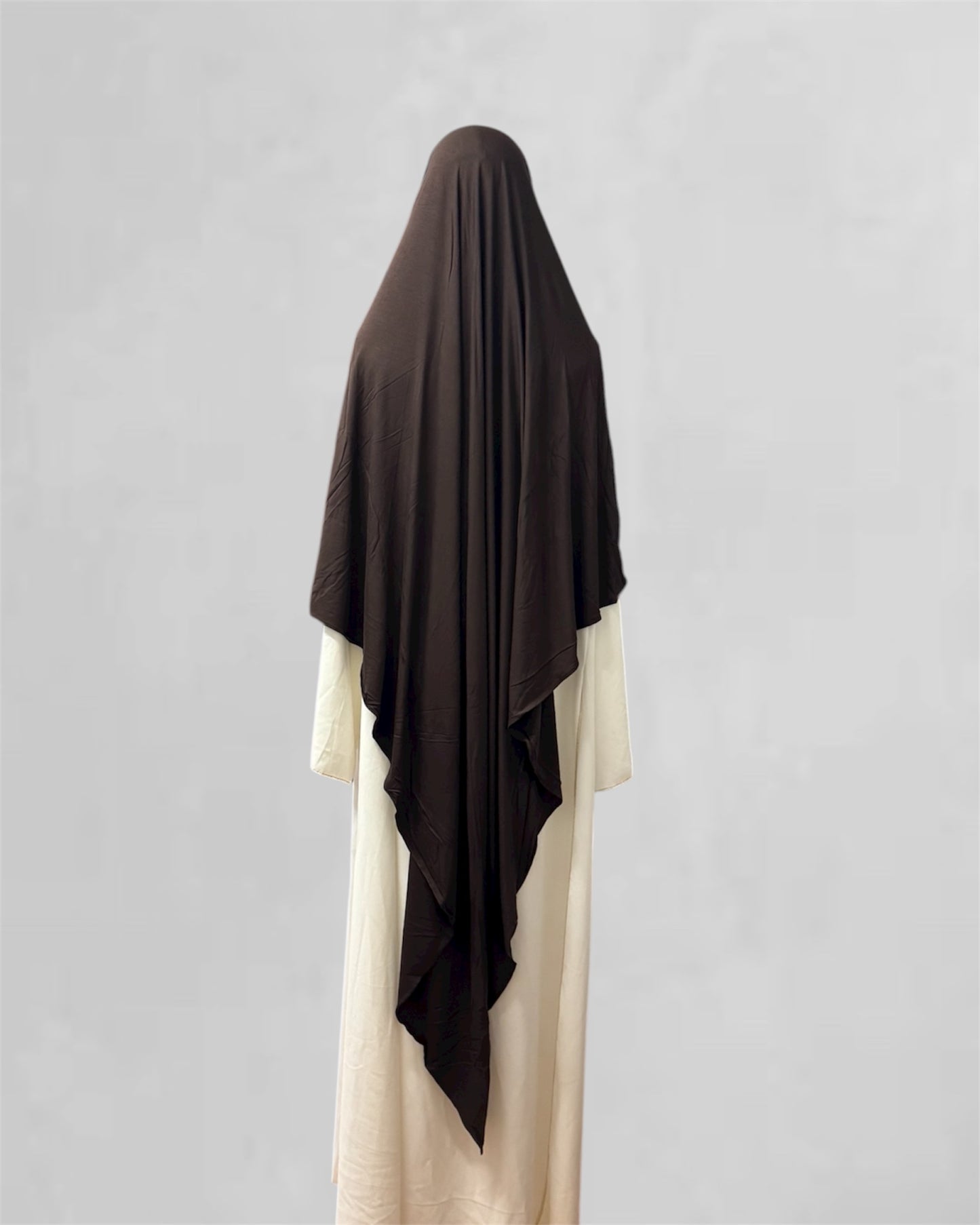 MAXI BAMBOO JERSEY KHIMAR