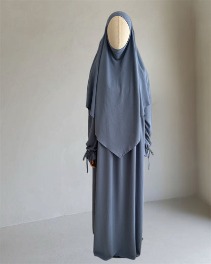 JAZZ ABAYA KHIMAR SET „AMIRAH" (VORBESTELLUNG)