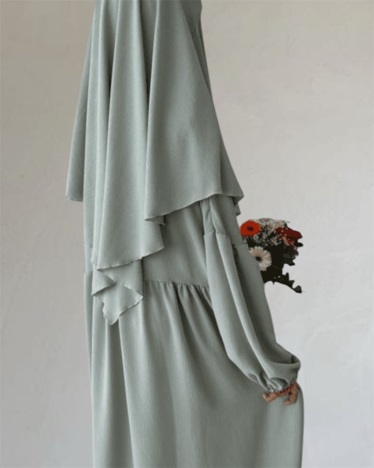 AISHA ABAYA KHIMAR SET - JAZZ