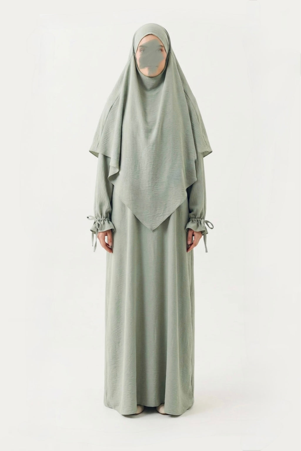 JAZZ ABAYA KHIMAR SET „AMIRAH"