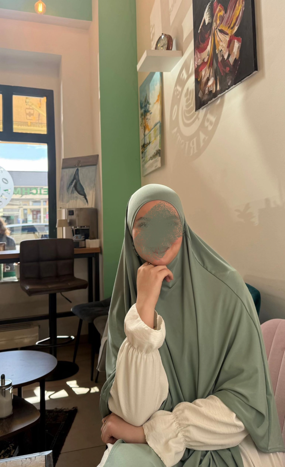 PREMIUM MAXI JERSEY KHIMAR