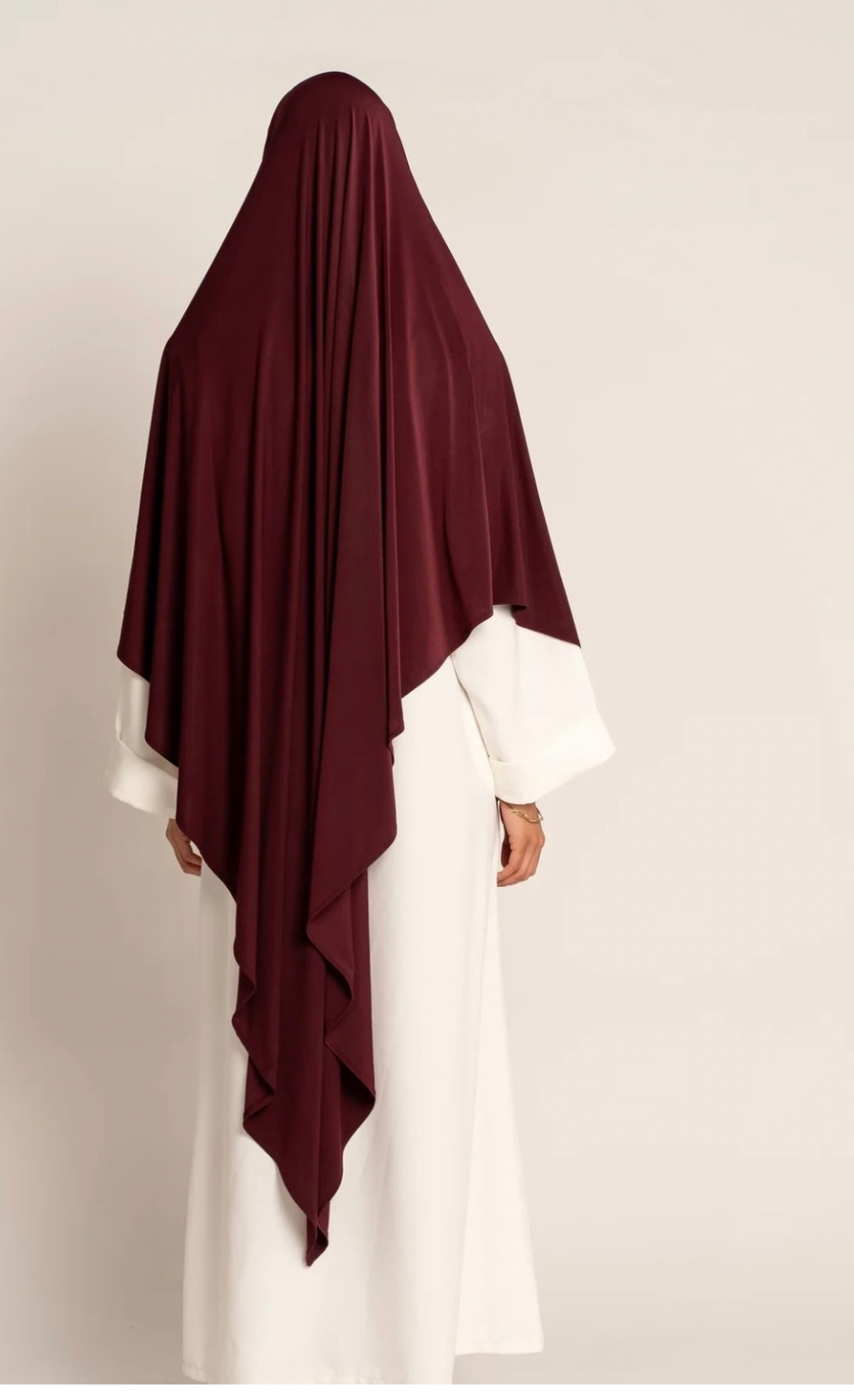 PREMIUM MAXI JERSEY KHIMAR