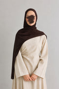 PREMIUM JERSEY HIJAB - CHOCOLATE